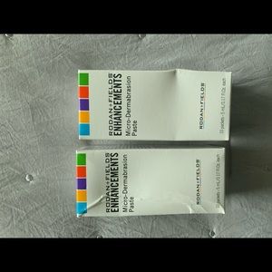 Rodan and fields microdermabrasion paste samples